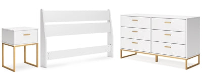 Paquete de dormitorio de 3 piezas