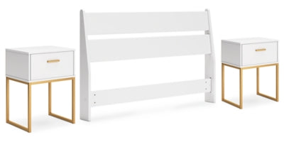 Paquete de dormitorio de 3 piezas