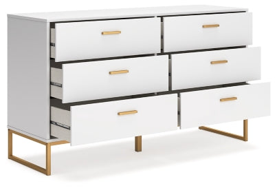 Paquete de dormitorio de 6 piezas