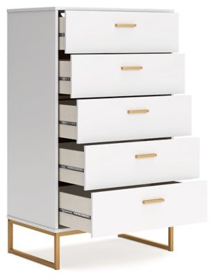Paquete de dormitorio de 6 piezas