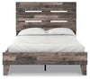 Cama de plataforma con paneles completos Neilsville