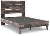 Cama de plataforma con paneles completos Neilsville