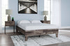 Cama de plataforma completa Neilsville