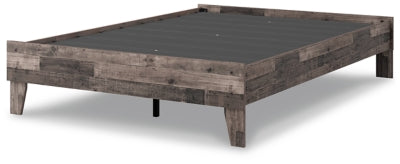 Cama de plataforma completa Neilsville