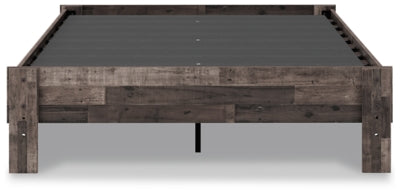 Cama de plataforma completa Neilsville