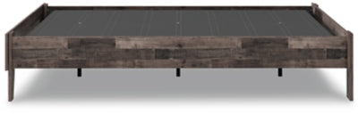 Cama de plataforma completa Neilsville
