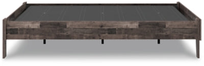 Cama de plataforma completa Neilsville