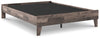 Cama Queen con plataforma Neilsville