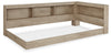 Cama con librería y almacenamiento Oliah Twin