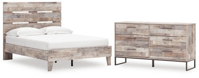 Paquete de dormitorio de 4 piezas