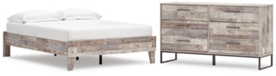 Paquete de dormitorio de 4 piezas