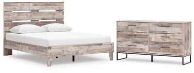 Paquete de dormitorio de 4 piezas