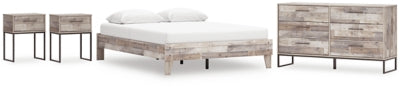 Paquete de dormitorio de 6 piezas