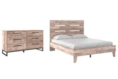 Paquete de dormitorio de 4 piezas