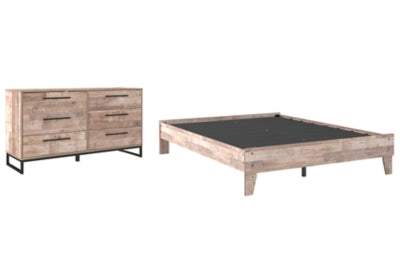 Paquete de dormitorio de 4 piezas