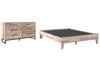 Paquete de dormitorio de 4 piezas