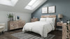 Cama de plataforma con paneles completos Neilsville