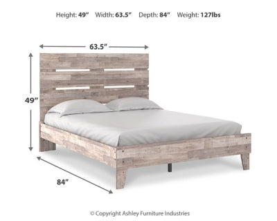 Paquete de dormitorio de 4 piezas