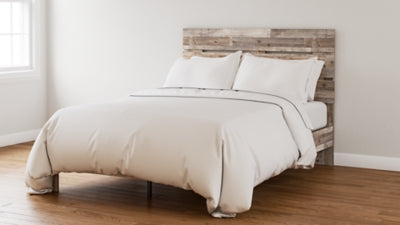 Cama Queen con plataforma y paneles Neilsville