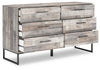 Neilsville Queen Platform Bed, Dresser, Chest and 2 Nightstands