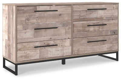 Neilsville Queen Platform Bed, Dresser, Chest and 2 Nightstands