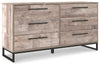 Neilsville Queen Platform Bed, Dresser, Chest and 2 Nightstands
