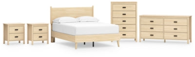Paquete de dormitorio de 7 piezas