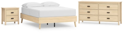 Paquete de dormitorio de 5 piezas