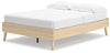 Cama de plataforma completa Cabinella