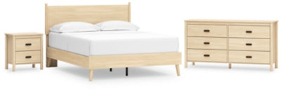 Paquete de dormitorio de 5 piezas
