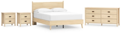 Paquete de dormitorio de 6 piezas