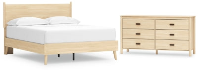Paquete de dormitorio de 4 piezas