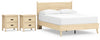 Paquete de dormitorio de 5 piezas
