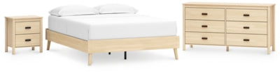 Paquete de dormitorio de 5 piezas