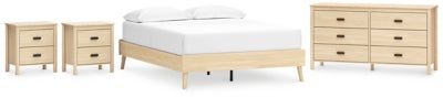 Paquete de dormitorio de 6 piezas