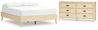 Paquete de dormitorio de 4 piezas