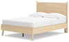 Cama con panel de plataforma completa Cabinella