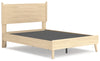 Cama con panel de plataforma completa Cabinella