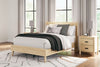 Cama con panel de plataforma completa Cabinella