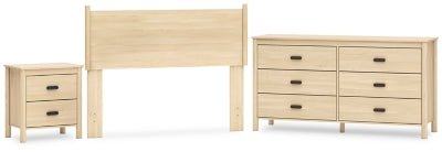 Paquete de dormitorio de 3 piezas