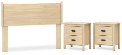 Paquete de dormitorio de 3 piezas
