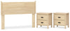 Paquete de dormitorio de 3 piezas