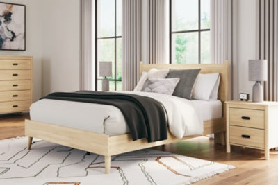 Cama Queen Cabinella con plataforma y paneles