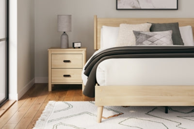 Cama Queen Cabinella con plataforma y paneles