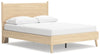 Cama Queen Cabinella con plataforma y paneles
