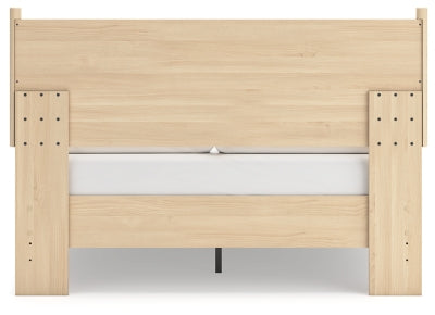 Cama Queen Cabinella con plataforma y paneles
