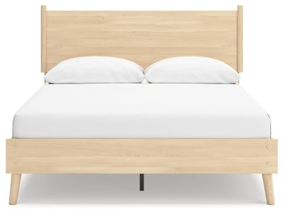 Cama Queen Cabinella con plataforma y paneles