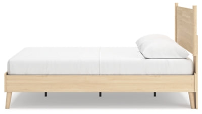 Cama Queen Cabinella con plataforma y paneles