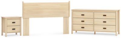 Paquete de dormitorio de 3 piezas