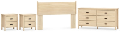 Paquete de dormitorio de 4 piezas